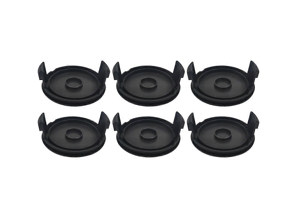 H0D 6 peças tampa do carretel para cortador de grama HOMELITE UT41112, UT41121, UT41120, K2Z, peça de reposição, AC41HCA