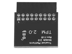 Módulo Tpm2.0 18pin Lpc Placa de Segurança Criptográfica para Computadores S/MARCA