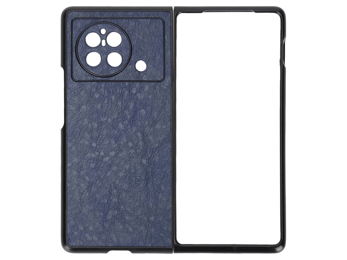 Estojo de proteção para Vivo X Fold, com suporte e proteção anti risco EOOCOO
