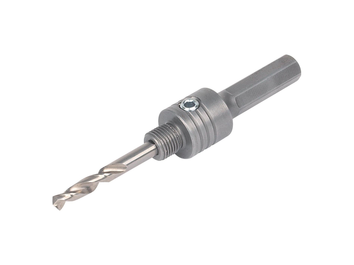 Wolfcraft 5957000 1 Mandril de Fixação com Broca de Centragem