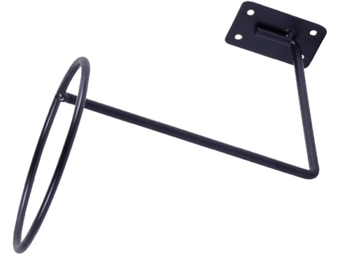 Lurelia Cabide Para Auscultadores, Gancho Resistente De Parede, Metal, Preto, Para Escritório Moderno