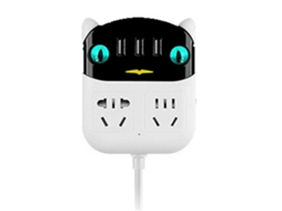 Rgua De Tomadas Multifuncional Com Porta Usb, Rgua De Tomadas Prova De Fogo Em Abs Para Casa E Escritrio, Plugue Padro Chins 220v Olysi Shop