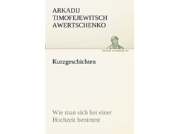 Livro Kurzgeschichten De Arkadij Timofejewitsch Awertschenko (alemão)
