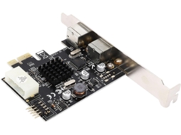 Placa Adaptadora Pcie Para Ps/2, Chip De Alto Desempenho, Usb 2.0,