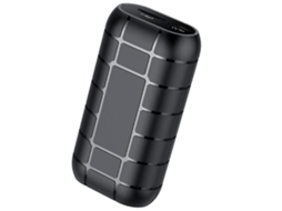Lurelia Gravador De Voz Magnético 128gb Com Ativação Por Voz, Redução De Ruído, Recarregável Para Reuniões, Palestras, Entrevistas - Preto