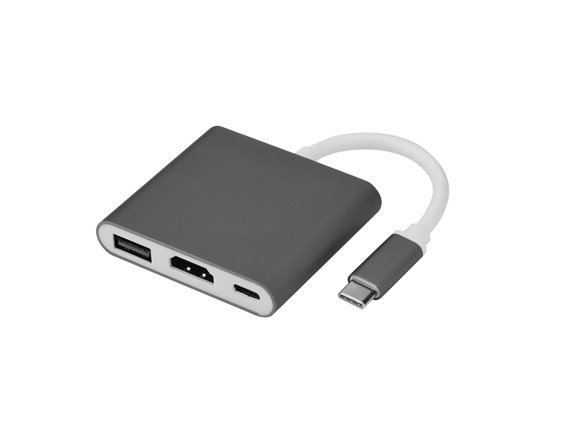 Conversor Type C Hdmi Usb3.0 LAXISCREED