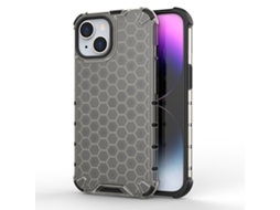 Lurelia Capa Protetora Para Iphone 15, Em Tpu E Pc, Recortes Precisos E Anti-riscos