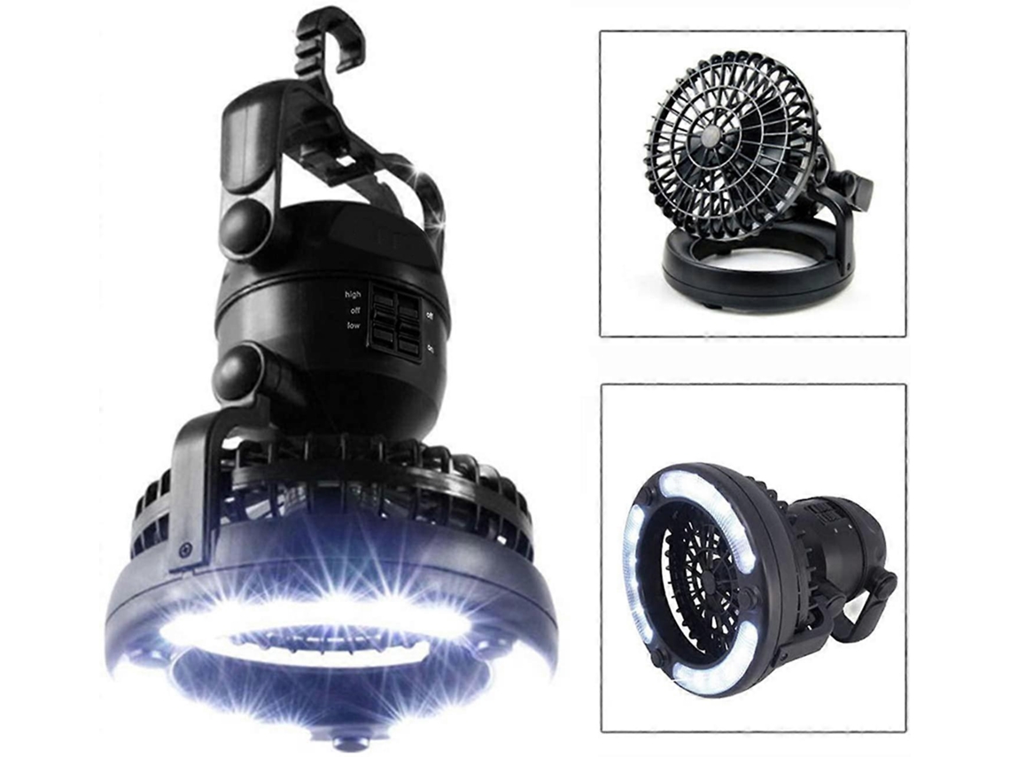 Lanterna Led Para Acampamento, Ventilador De Teto, Emergência Para Áreas Externas, Ultra Brilhante Olysi Shop
