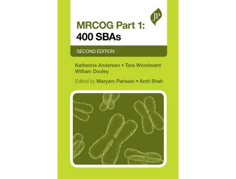 Livro mrcog part 1: 400 sbas de katherine andersen,tara woodward,william dooley (inglês)