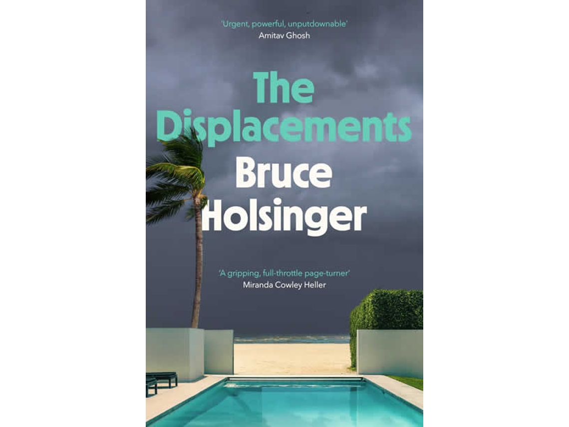 Livro Displacements de Bruce Holsinger (Inglês)