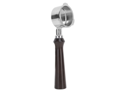 Portafiltro De Café Laxiscreed De Aço Inox 51 Mm, Sem Fundo De Três Pontas, Para Diferentes Marcas De Máquinas