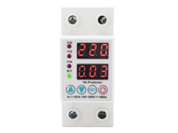 Dispositivo Protector De Voltaje Ajustable Con Pantalla Digital Y Recuperación Automática 1-63a 230v