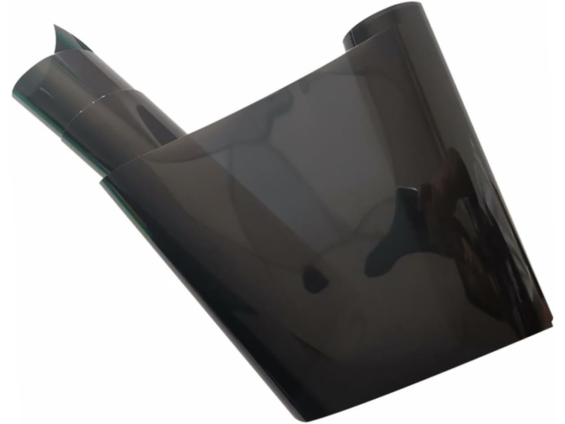 Película isolante Preta em PVC para faróis de automóveis, altamente elástica e recortável.