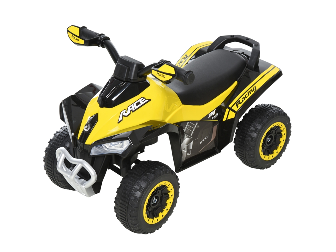 Carro de passeio infantil, 18-36 meses, amarelo S/MARCA