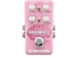 Brainwaves Pitch Shifter Efeito Tipo Pitch Shifter Tc Electrónico