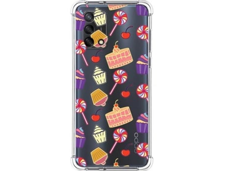 Capa Vivo Y52 5G TUMUNDOSMARTPHONE Doces 01 Multicor