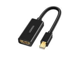 Adaptador Displayport To Hdmi Ugreen Preto