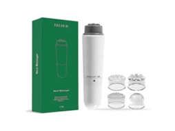Mini Massageador Facial Elétrico Portátil 4 em 1, Profundo para Celulite no Rosto, Mãos, B Raços, Pescoço, Pés e Corpo GOKOCO