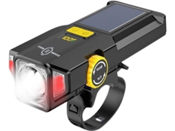 Farol De Ciclismo Com Energia Solar Para Bicicleta Estrada.