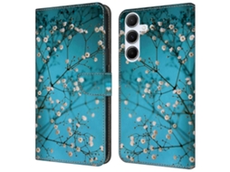 25-26 For Samsung Galaxy A16 5g/ A16 4g Case Pattern Printed Protective Cover Tpu+pu Leather Flip Phone Case