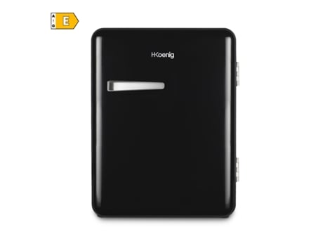 Vintage Mini Bar H.Koenig TOAD9  (31L- compacto- temperatura ajustável- 24 dB- preto)