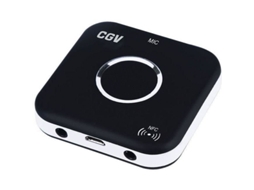 Receptor De Áudio Bluetooth - Cgv - Mybtplayer 1.0 - Função De Microfone - 10 Horas De Duração Da Bateria - Nfc