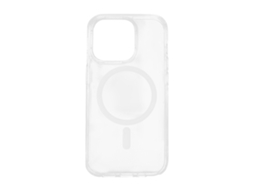 Capa Transparente Para Iphone 14 Pro Com Proteção Magnética E Bumper Leve Em Pc
