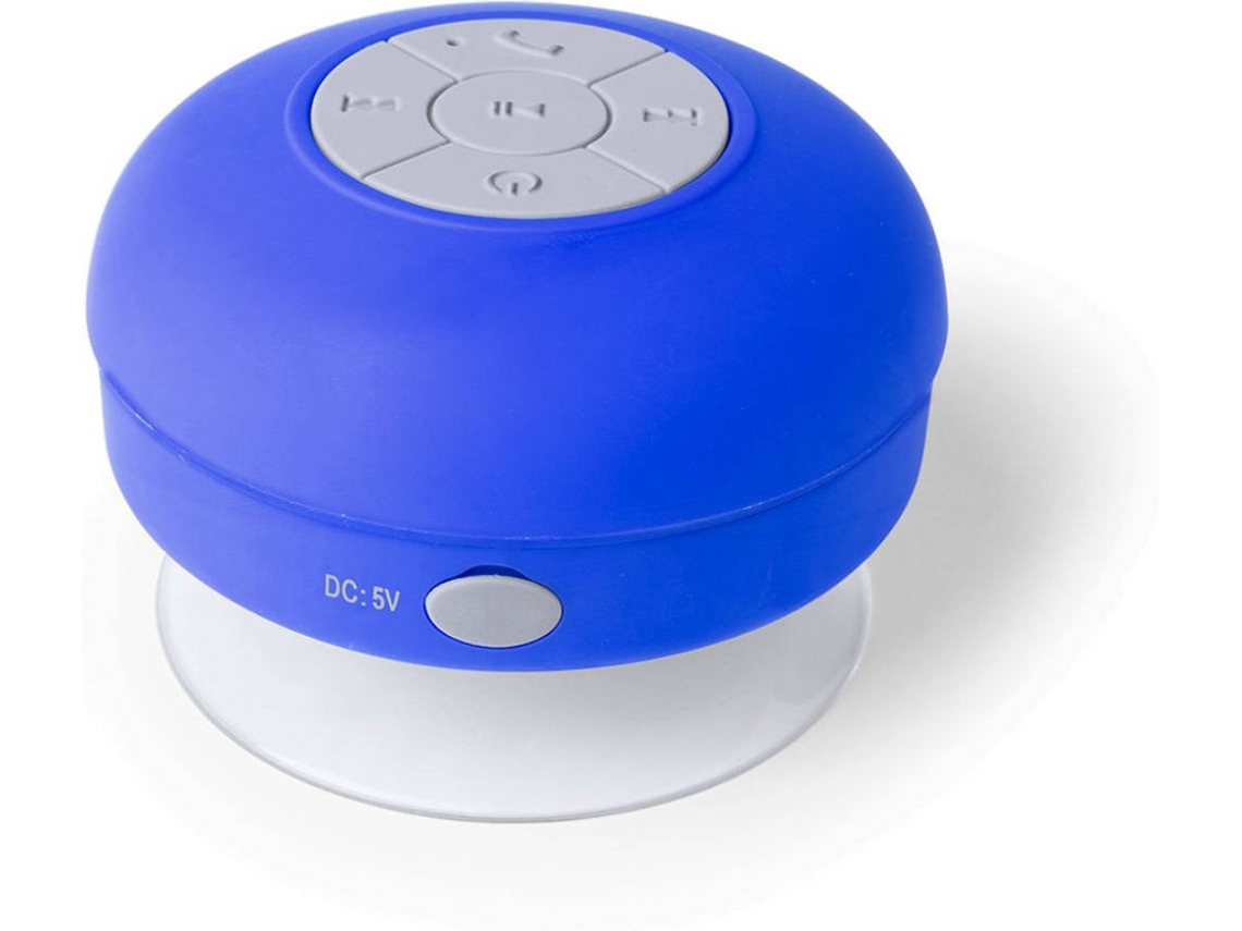 Coluna Bluetooth SMARTEK SMTK-4929BL (3W - Autonomia: 2h - Azul)