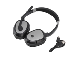 Fone de Ouvido Bluetooth para escritório EOOCOO com função de chamada e bateria de lítio embutida