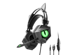 Auscultadores Bluetooth TRUMSEN  Sy-G15 Over Ear Microfone Verde
