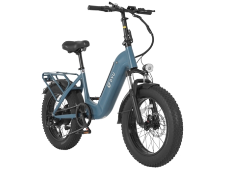 Bateria Dyu Ff500 Lite 500w 48v 13,5ah, Autonomia Máxima De 70 Km, Pneu De 20 Pol., Sistema De Amortecedor Dianteiro