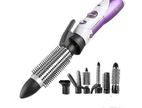 Secador De Cabelo Ushion Secador De Cabelo Sete Em Um Secador De Cabelo Doméstico Roxo