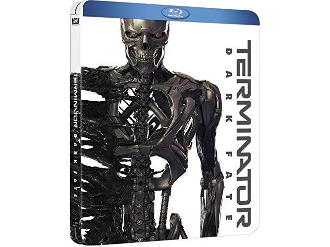 Blu-Ray Terminator: Dark Fate (Steelbook) / Terminator: Destino oscuro (Edição em Espanhol)