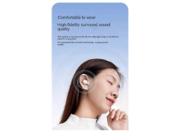 Fones De Ouvido Bluetooth Sem Fio Com Cancelamento De Ruído, Display Digital Inteligente, Chamadas Em Hd, Baixa Latência, A Ly Ebike