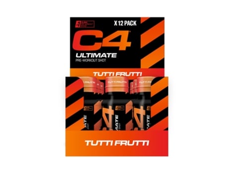 C4 Ultimate Shots Cellucor (12x60ml)