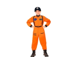 Fato de Menino WIDMANN Astronauta Laranja com Distintivo (Tam.: 11 a 13 anos)