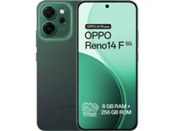 Smartphone OPPO Reno14 F (6.57'' - 8 GB - 256 GB - Verde Luminoso)