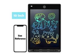 Brinquedo Educativo Infantil Efes Com Mesa Digitalizadora Eletrônica De 8,5/10/12 Polegadas Para Desenho E Pintura, Tela Lcd Escri Aquaforge