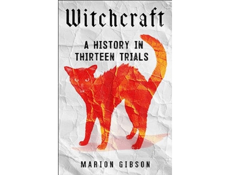Livro Witchcraft de Marion Gibson (Inglês - Capa Dura)