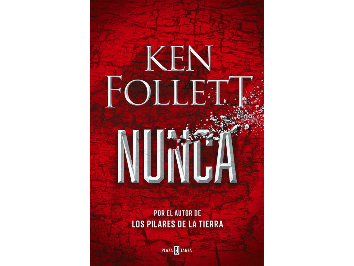Livro Nunca de Ken Follett (Espanhol)