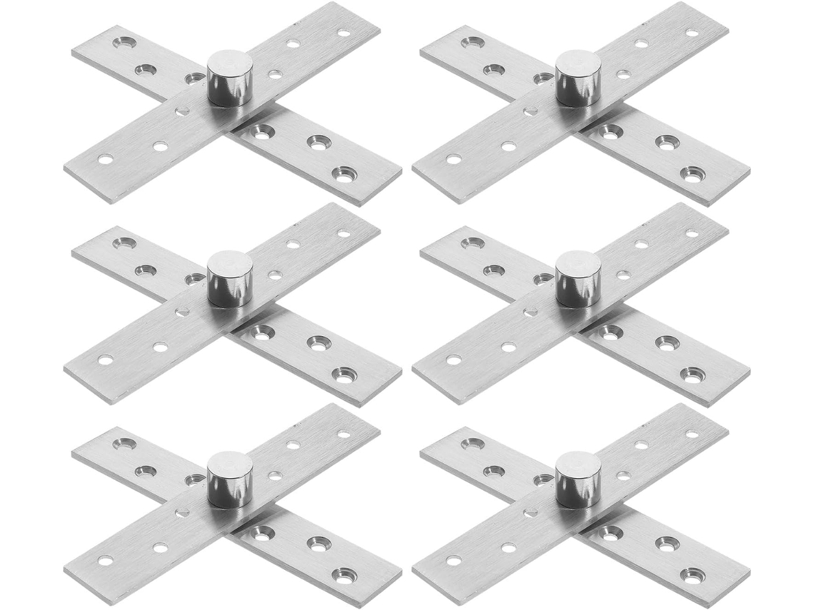 6 Dobradiças Ocultas Para Portas