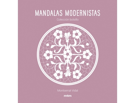 Livro Mandalas Modernistas de Montserrat Vidal Cano (Espanhol)