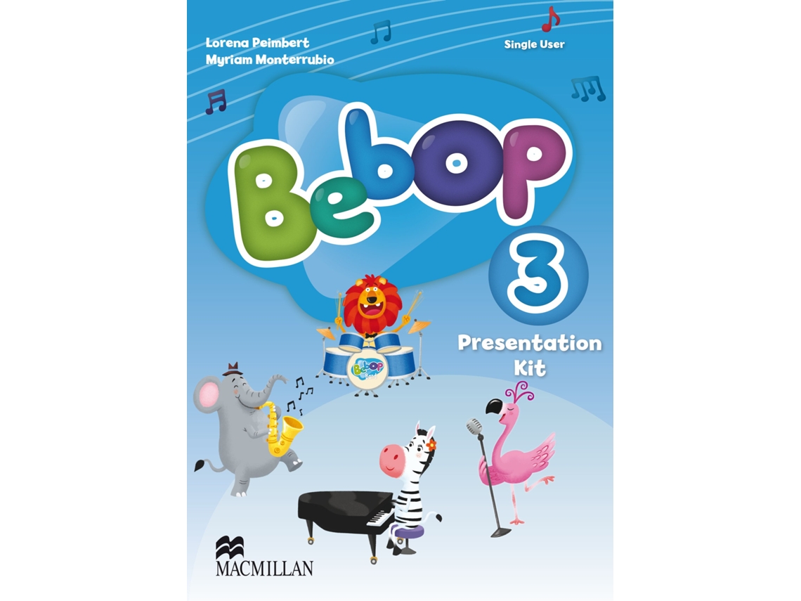 Livro Bebop 3 Presentation Kit de Lorena Peimbert (Inglês)