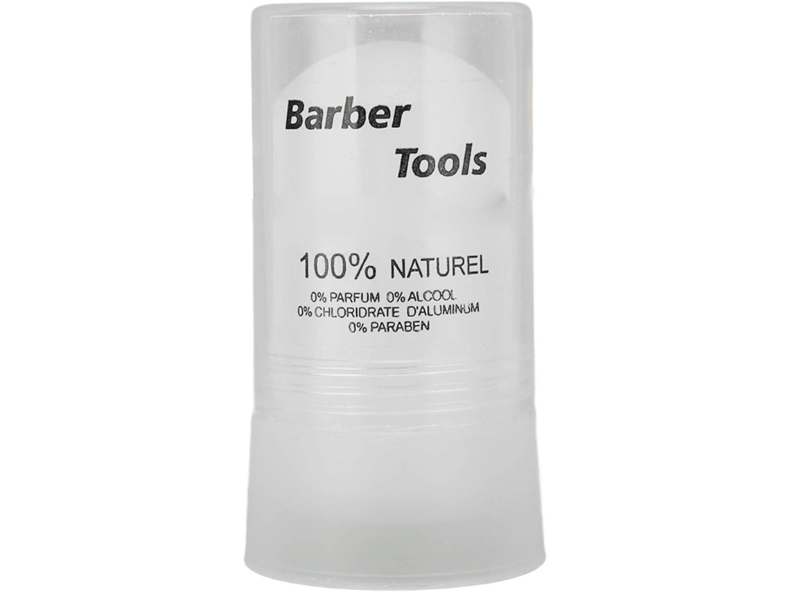 Bastão SFUSHOS de alumínio pós barba, com tampa, para salão de beleza