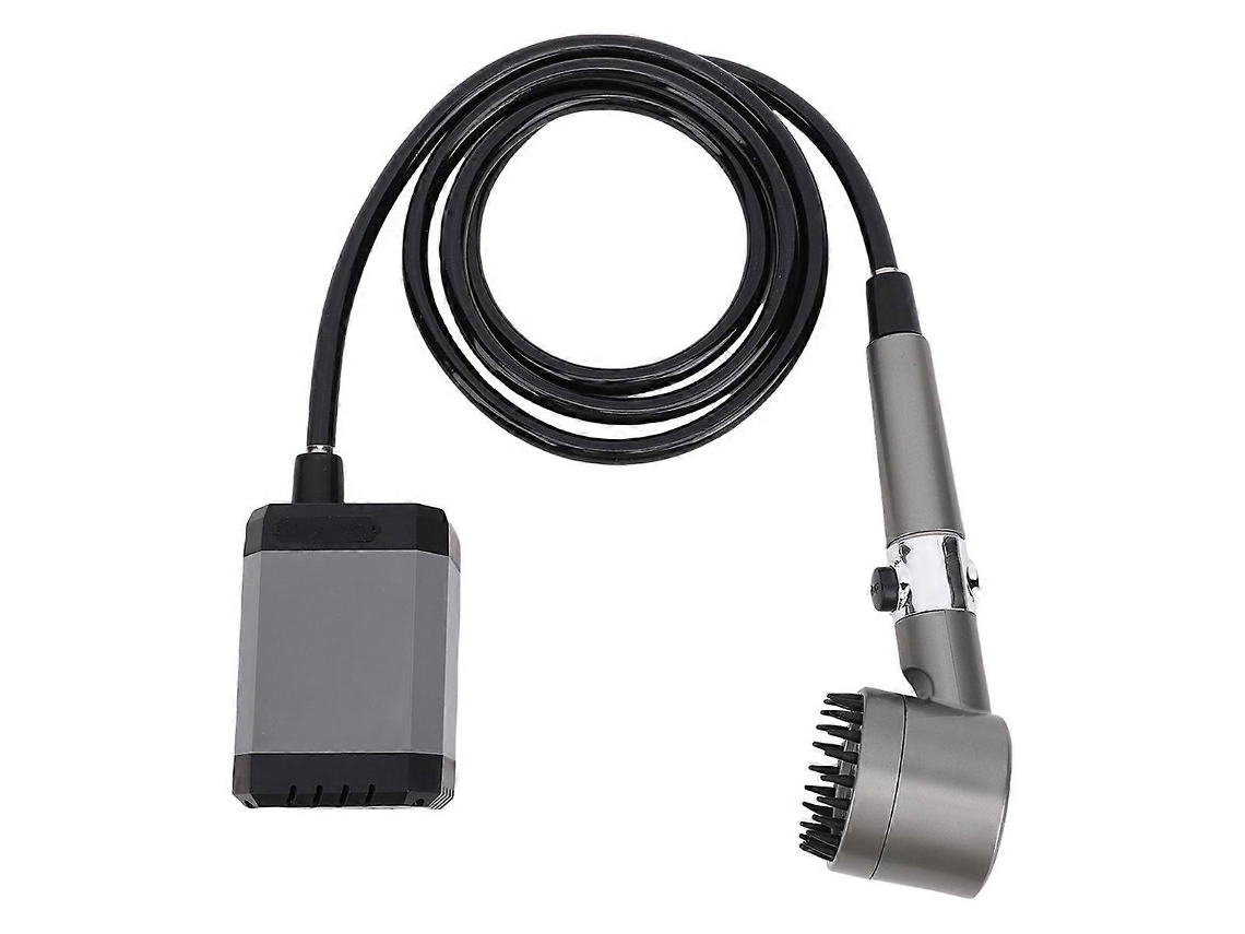 Chuveiro Externo Recarregável Usb Com Visor Digital Para Camping. Rosewell