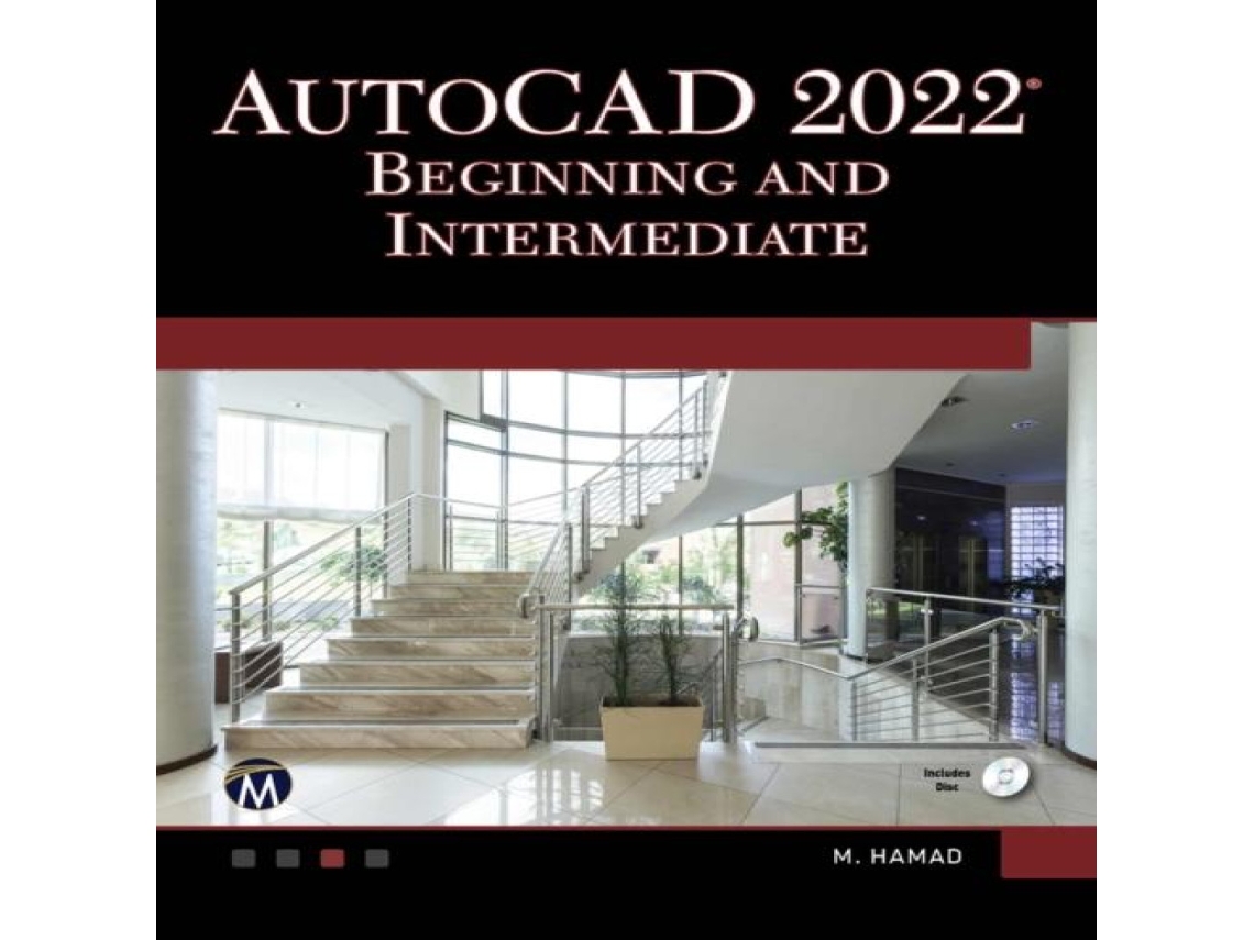 Livro AutoCAD 2022 Beginning and Intermediate de Munir Hamad (Inglês)