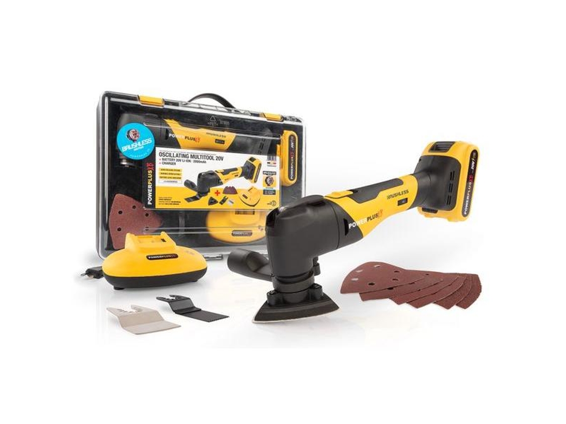Ferramenta multiusos oscilante 20V POWXB40020 Powerplus