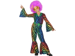 Fato de Menina DISFRAZZES Disco (Tam: 7 a 9 anos)