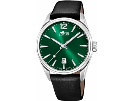 Relógio Masculino LOTUS 18693/4 Preto Verde