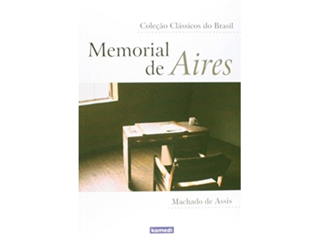 Livro Memorial De Aires 02 De Machado De Assis (português Do Brasil)